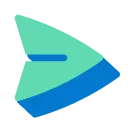 icon paper plane